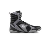 Lonsdale Heskin, Scarpe da Boxe Unisex-Adulto, Bianco e Nero, 44 EU