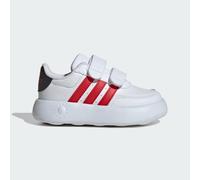 Scarpe Breaknet 2.0 Infant Cloud White / Better Scarlet / Carbon 23 1/2