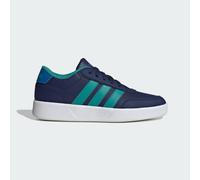 adidas Unisex - Bambini BREAKNET 3.0 Shoes Junior, Dark Blue/Pure Teal/Bright Royal, 36 2/3 EU