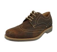 Scarpe Brogue Anatomiche Smart Da Uomo Tucano Dettagliate