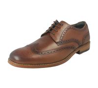 Scarpe Brogue Formali In Pelle Completa Da Uomo Clarks Con Lacci Craft James Tip