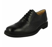 Scarpe Brogue In Pelle Nera/Marrone Con Lacci Anatomic & Co: Gabriel 575729