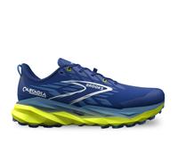 BROOKS Cascadia 19 - Uomo - Blu / Giallo - Taglia 41- modello 2025