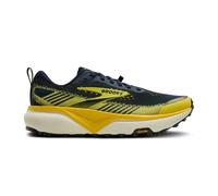 Brooks Cascadia 20 Navy/Cyber Yellow/Grey da Uomo 44.5 Blu