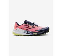 Scarpe Brooks Catamount 3 Medium rosa blu scuro donna - 40.5