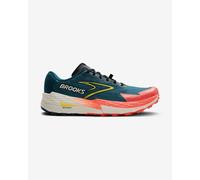 Brooks Catamount 4 - scarpe trail running - uomo 12 US Blue/Red man Carbonneutral,Recycled Materials