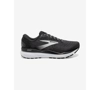 Scarpe Brooks Ghost 16 Medium nero antracite grigio argento - 45