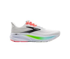 Scarpe Brooks Ghost 17 Bianco Rosa AW25, Taglia 42,5 - EUR