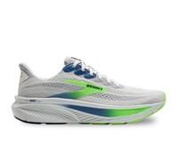 Brooks Ghost 17 Oyster/Beacon Blue/Gecko 40.5 Bianco