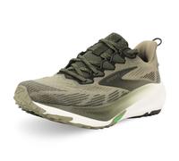 Brooks Ghost Trail Olive/Olive/Metallic da Uomo 43 Green