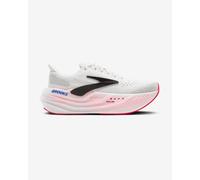 Brooks Glycerin Max White/Black/Diva Pink da Donna 40 Bianco