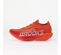 Brooks Hyperion Elite 6 Tigerlily/Red/White da Uomo 42.5 Rosso