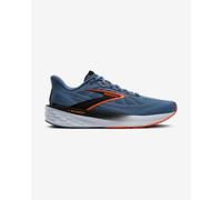 Scarpe Brooks Launch 12 Medium blu nero arancione - 45