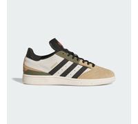 Adidas Originals - Scarpe uomo premium in suede - Busenitz Cardboard/Core Black/Olive Strata per Uomo - Taglia 43 1/3 - Beige