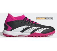 SCARPE CALCETTO ADIDAS PREDATOR ACCURACY.3 TF- GW4637 col. nero/rosa/bianco