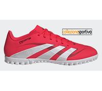 SCARPE CALCETTO ADIDAS PREDATOR CLUB TF - ID3784 col. rosso/bianco