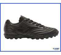 Scarpe Calcetto JOMA da Uomo Scarpette Calcio A 5 Scarpini Futsal Nero 40,5 42