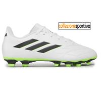 SCARPE CALCIO ADIDAS COPA PURE.4 - GZ2536 col. bianco/nero/verde