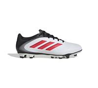 adidas Copa Pure III Club FG/MG Football Boots, Scarpe da Calcio Unisex-Adulto, Cloud White/Lucid Red/Core Black, 42 EU