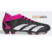 SCARPE CALCIO ADIDAS PREDATOR ACCURACY.3 FG- GW4589 col. nero/rosa/bianco