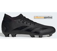 SCARPE CALCIO ADIDAS PREDATOR ACCURACY.3 FG- GW4593 col. nero/nero