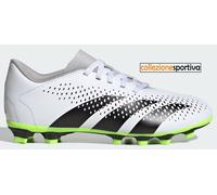 SCARPE CALCIO ADIDAS PREDATOR ACCURACY.4 FxG JUNIOR-IE9434 col.bianco/nero/verde
