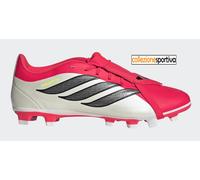 Adidas Predaotr Club Fold-over Tongue Fg/mg Football Boots Rosso EU 43 1/3 Uomo