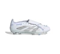 Scarpe da calcio Predator Elite Fold-Over Tongue Firm Ground Cloud White / Silver Metallic / Bright Royal 40