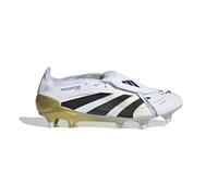Scarpe da calcio Predator Elite Fold-Over Tongue Soft Ground Cloud White / Core Black / Gold Metallic 42 2/3