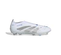 Scarpe da calcio Predator Elite Firm Ground Cloud White / Silver Metallic / Bright Royal 46 2/3