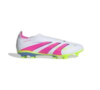 Scarpe da calcio Predator League Laceless Firm/Multi-Ground Cloud White / Lucid Pink / Lucid Lemon 44