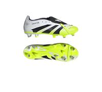 Scarpe Calcio Adidas Predator UOMO Chiodate SG Pro Professionali Bianco Verde