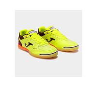 Scarpe Calcio Calcetto Futsal Sala Indoor Joma Top Flex 2509 Giallo Vera pelle