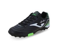 Scarpe Calcio Calcetto Joma Aguila 2501 TURF Nero Verde Sintetico