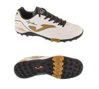 Scarpe Calcio Calcetto Joma Aguila 2502 Bianco Oro Turf Trainers