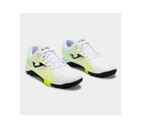 Joma Maxima 2531 TF MAXW2531TF Uomini Turf Scarpe/Nero/Fluoro Giallo, Bianco, 43 EU