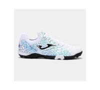 Scarpe Calcio Calcetto Joma Maxima 2532 Print Turf Trainers TT Bianco Turchese