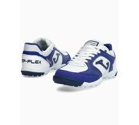 Scarpe Calcio Calcetto Joma Top Flex 2534 Turf Blu Bianco