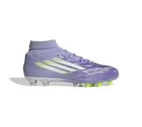adidas F50 SPARKFUSION League W Mid Firm Artificial Ground Football Boots, Scarpe da Calcio Donna, Violet Tone/Lucid Lemon/Purple Rush, 38 2/3 EU