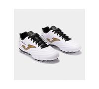 Scarpe Calcio Joma Aguila 2502 AG UOMO Bianco Oro Artificial Grass