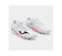 Scarpe Calcio Joma SUPERCOPA 2402 FG Bianco Turchese