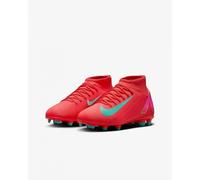 Scarpa da calcio a taglio alto MG Nike Jr. Mercurial Superfly 10 Club - Bambino/a e ragazzo/a - Rosso 37.5