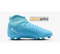 SCARPE CALCIO NIKE PHANTOM LUNA 2 CLUB JUNIOR FJ2601-400 col. azzurro/bianco