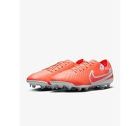 Scarpe Calcio Nike UOMO Arancione Tiempo Legend 10 academy fg/mg