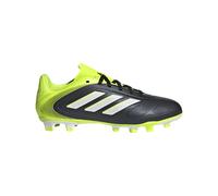 adidas Unisex - Bambini e Ragazzi Copa Pure III Club Firm Ground/Multi Ground Football Boots Kids, Core Black Cloud White Lucid Lemon, 28 EU