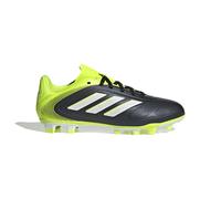 adidas Unisex - Bambini e Ragazzi Copa Pure III Club Firm Ground/Multi Ground Football Boots Kids, Core Black Cloud White Lucid Lemon, 33 EU