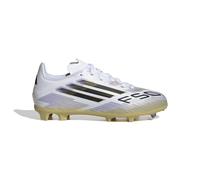 Scarpe calcio per bambini adidas F50 League FG/AG Blanc 28