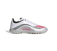 Scarpe calcio per bambini adidas F50 Messi League TF Blanc 36 2/3