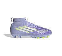 adidas F50 SPARKFUSION League W Mid Firm Artificial Ground Football Boots Kids, Scarpe da Calcio Unisex-Bambini, Violet Tone/Lucid Lemon/Purple Rush, 33 EU