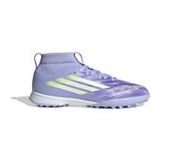adidas F50 SPARKFUSION League W Mid Turf Football Boots Kids, Scarpe da Calcio Unisex-Bambini, Violet Tone/Lucid Lemon/Purple Rush, 34 EU